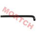 CFMoto heater intake hose, heater inlet hose, 5HYV-352107-9000, UForce U10 PRO Highland coolant hose, UForce U10 XL PRO heater hose, CFMoto UTV heating system part, cabin heater intake pipe, CFMoto OEM coolant hose