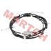 cfmoto parking cable, 5cyv-084000-1200, cfmoto parking brake cable, z10-4 turbo parking cable, cf1000str-l parking cable, z10-4 turbo handbrake cable, cfmoto oem parking cable 2026, cfmoto ssv parking lock cable