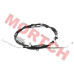 CFMoto Parking Cable, 5DYV-084000-1200, MICF5DYV-084000-1200, CF1000STR, Z10 Turbo, SSV, 2026, parking brake cable, CFMoto SSV parts
