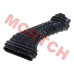 CVT Front Air Inlet Pipe - Model MICF5GYV-002004-1000 CFMoto CVT air inlet pipe, 5GYV-002004-1000, MICF5GYV-002004-1000, CF1000SU CVT pipe, CF1000SZ intake pipe, CFMoto SSV UTV parts, CVT front air inlet, CFMoto Z10 parts, 380Y-2A