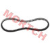 Bando CVT Belt 766 18.5 28 - Model MISYM-1B01AMA02 Genuine Bando CVT belt 766x18.5x28 (S08-009) for SYM 50cc 4T and Peugeot Tweet 50 4T. Replaces SYM 1B01AMA02. High-quality rubber composite for smooth CVT operation.