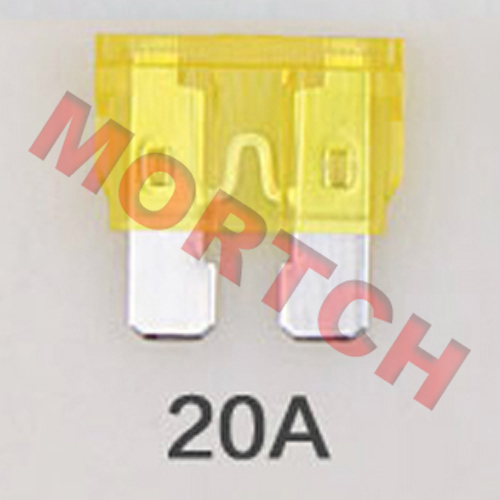 Fuse 19x18mm 20A Fuse 19x18mm 20A