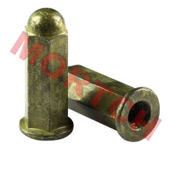 GY6 Exhaust Nuts M6 GY6 Exhaust Nuts M6