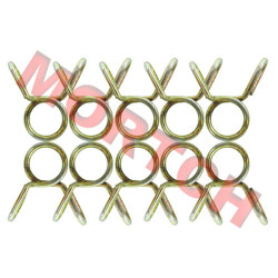 8mm Scooter Fuel Line Spring Clips 8mm Scooter Fuel Line Spring Clips