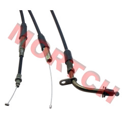 2 Stroke Throttle Cable w/ Lock Slice 2 Stroke Throttle Cable w/ Lock Slice