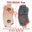 Rear Brake Sintered Pad Rear Brake Sintered Pad