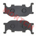 High-performance disc brake pads 94x41mm for MBK and Yamaha motorcycles. Front brake replacement pads with high friction coefficient, low noise, wear resistant. Stable brake feel and long service life. OEM quality for reliable braking.