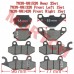 Front Right Left Rear Brake Pad