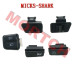 MICKS-SHARK 5pcs Switch Button Kits | GY6 125cc 150cc Scooter Controls