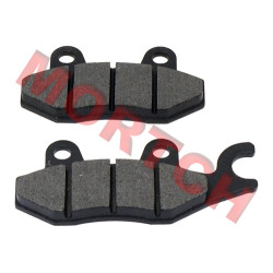 Right Brake Pad, Front Brake Right Brake Pad, Front Brake