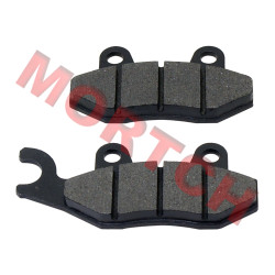 Left Brake Pad, Front Brake Left Brake Pad, Front Brake