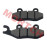 Left Brake Pad, Front Brake