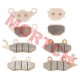 Front Right Left Rear Brake Sintered Pad
