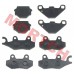 Front Right Left Rear Brake Pad