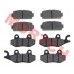 Front Right Left Rear Brake Pad
