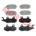 Front Right Left Rear Brake Pad