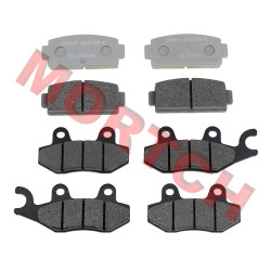 Front Right Left Rear Brake Pad Front Right Left Rear Brake Pad