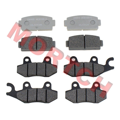 Front Right Left Rear Brake Pad Front Right Left Rear Brake Pad