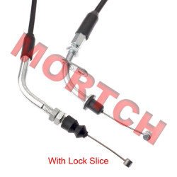 Throttle Cable w/ Lock Slice 188cm Throttle Cable w/ Lock Slice 188cm