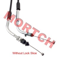 Throttle Cable w/o Lock Slice