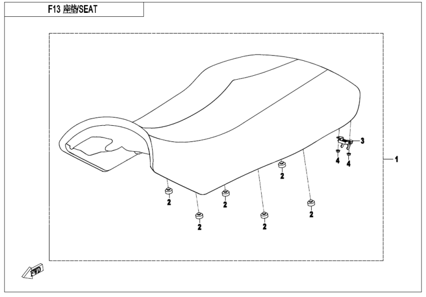 SEAT CF400AU-L-F13