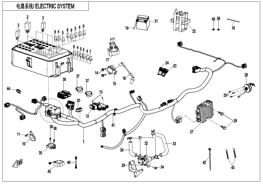 ELECTRIC SYSTEM