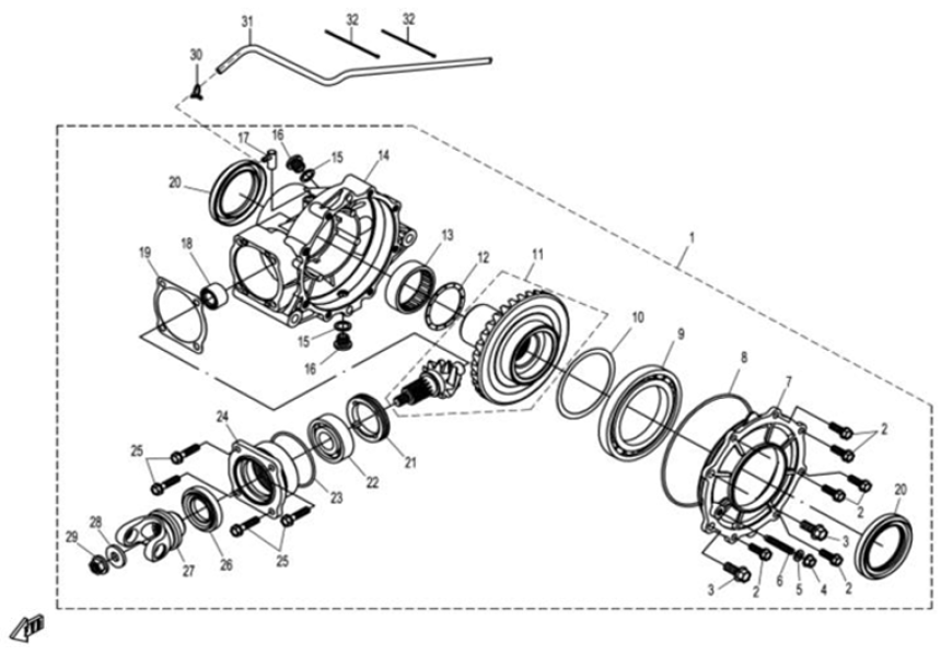 REAR AXLE