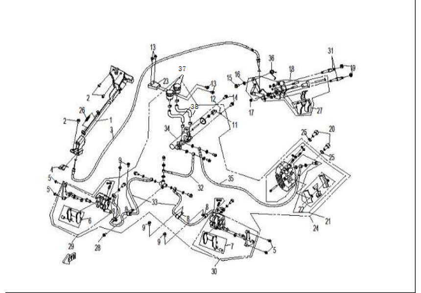 HYDRAULIC BRAKE SYSTEM
