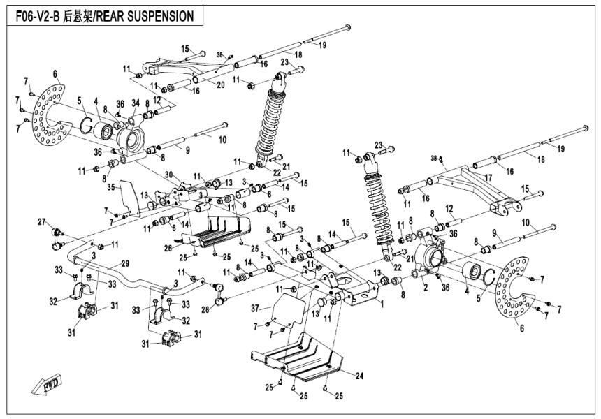 REAR SUSPENSION