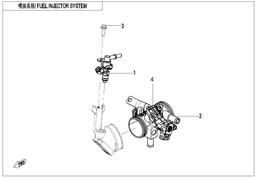 FUEL INJECTION SYSTEM