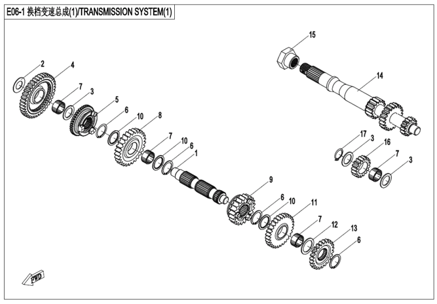 TRANSMISSION SYSTEM (1)