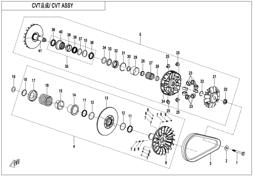 CVT ASSY C4-E05-V2