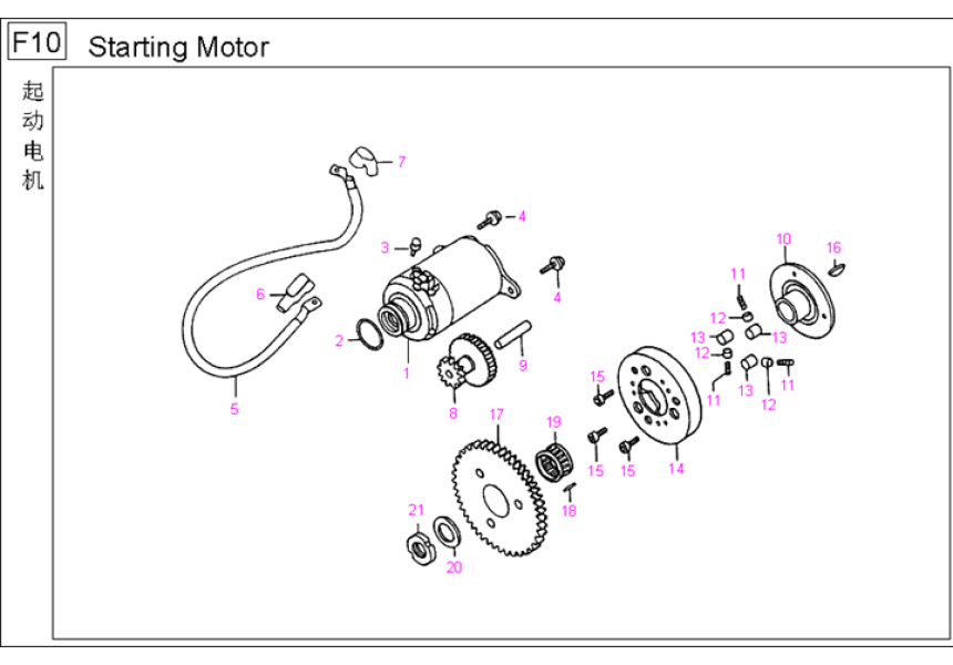 Starting Motor