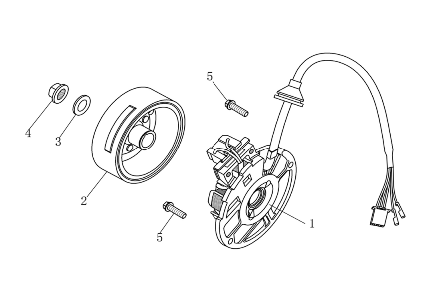 GENERATOR 1E40QMB-07