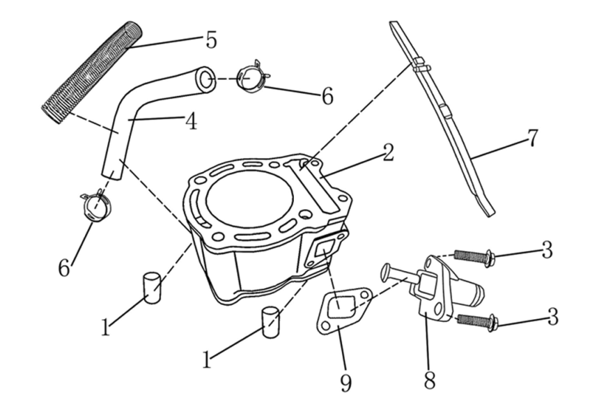 CYLINDER COMP 1P72MM-E03