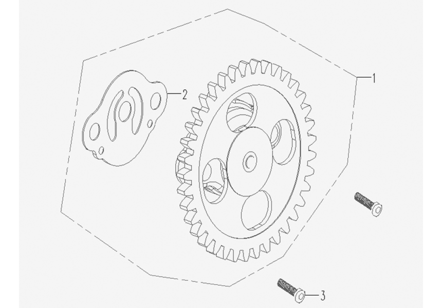 LUBRICATING OIL COMP 1P73MN-E14