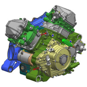 2V91W-B Engine 2V91W-B Engine