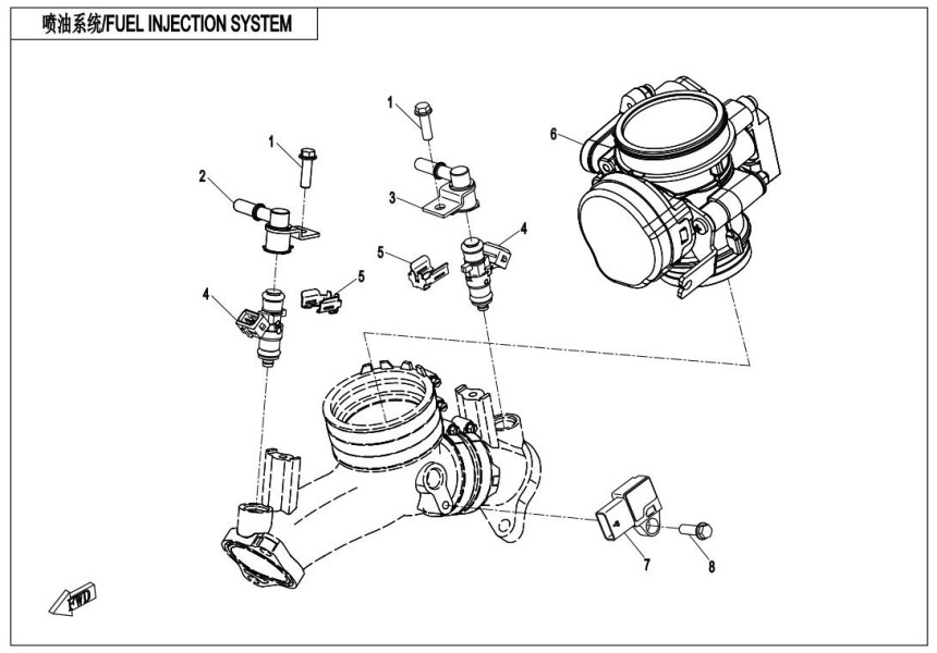 FUEL INJECTION SYSTEM