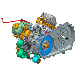 2V91W-K Engine 2V91W-K Engine