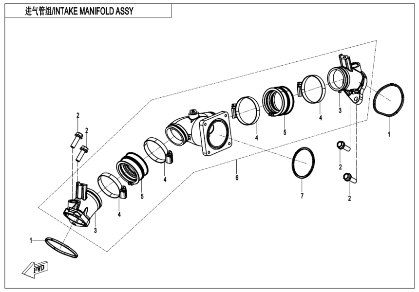 INTAKE MANIFOLD ASSY