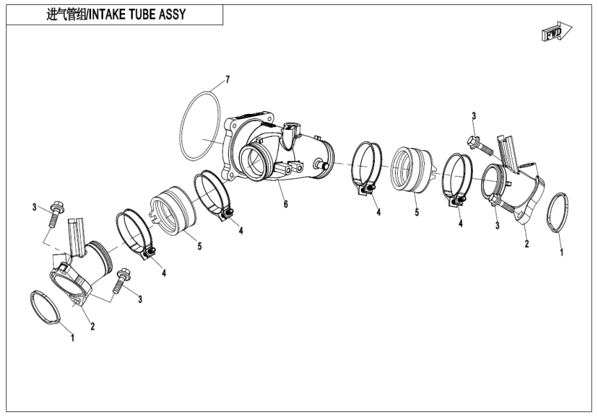 INTAKE MANIFOLD ASSY
