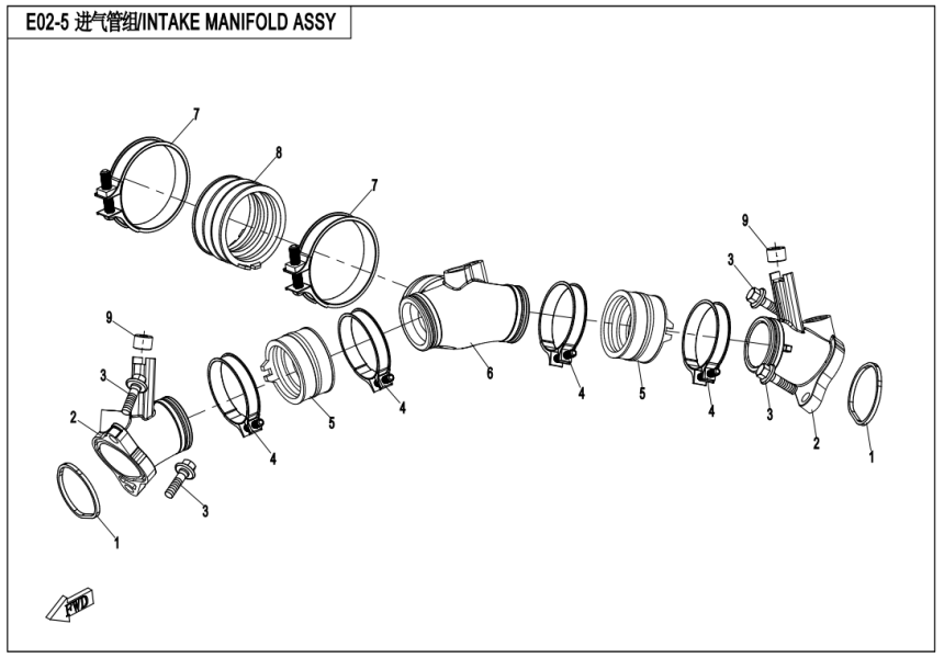 INTAKE MANIFOLD ASSY
