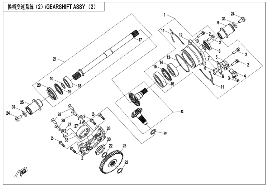 TRANSMISSION SYSTEM(2)