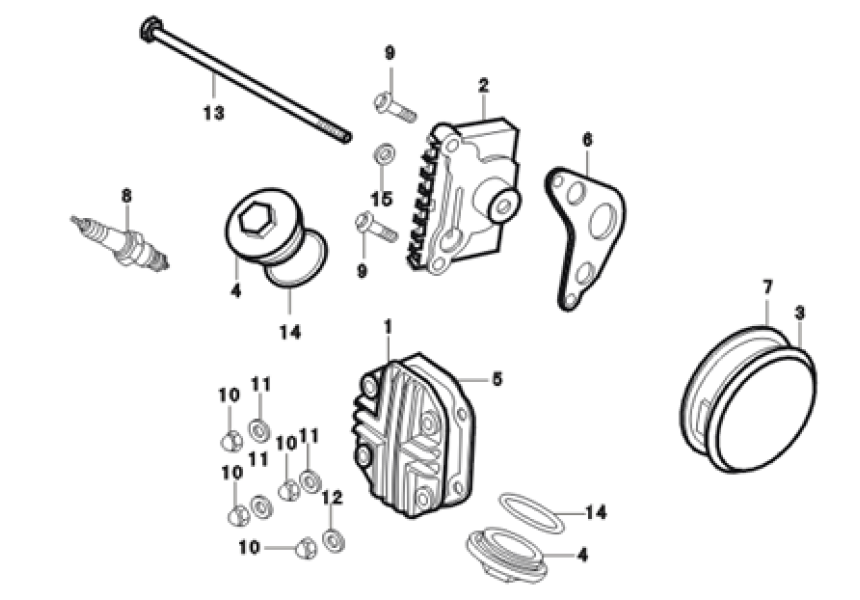 COVER,CYLINDER HEAD C110-E-2