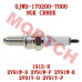 NGK Spark Plug CR8EK NGK Spark Plug CR8EK
