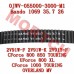 Bando Belt 1069 35.7 26