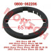 CFMoto Bearing Stopper Nut 0800-062206 CForce 450 500 520 550 600 625 800 850 950 1000