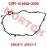 RH Crankcase Cover Gasket