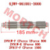 Driven Shaft - Model MICF0JWV-061001-3000