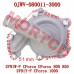 2V91W-F 2V91Y-F Water Pump Cover